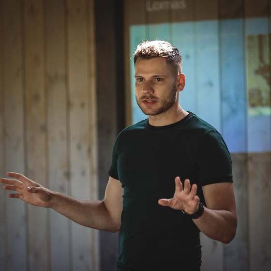 BPI DRAFTS instruktors lekcijā