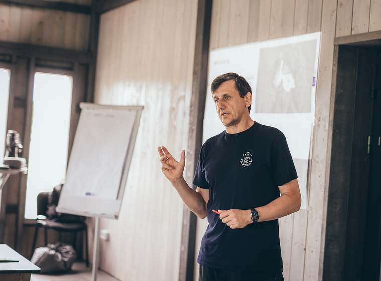 Lekcija BPI DRAFTS mentoringa programmā DELTA