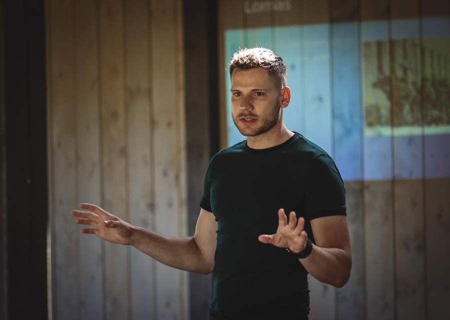 BPI DRAFTS nometnes vadītājs mentoringa nodarbībā