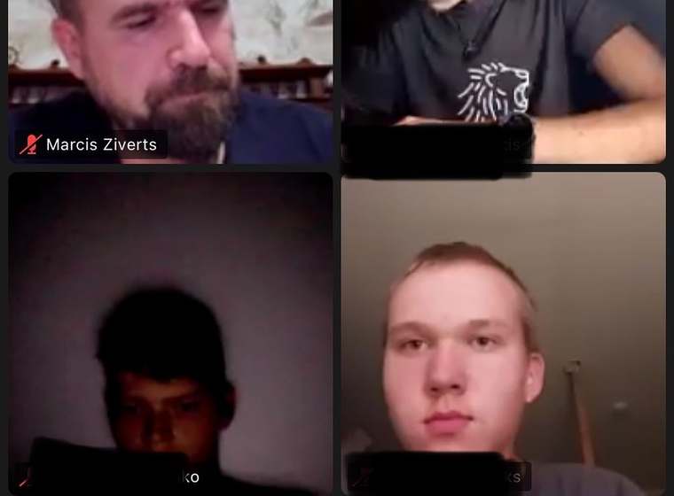 BPI DRAFTS mentoringa tikšanās tiešsaistē
