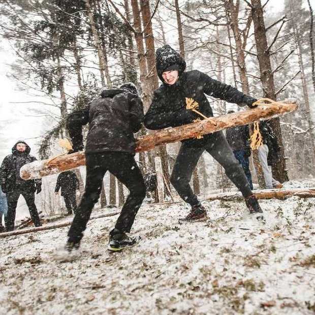 Mobilizācija — BPI Drafts nometne